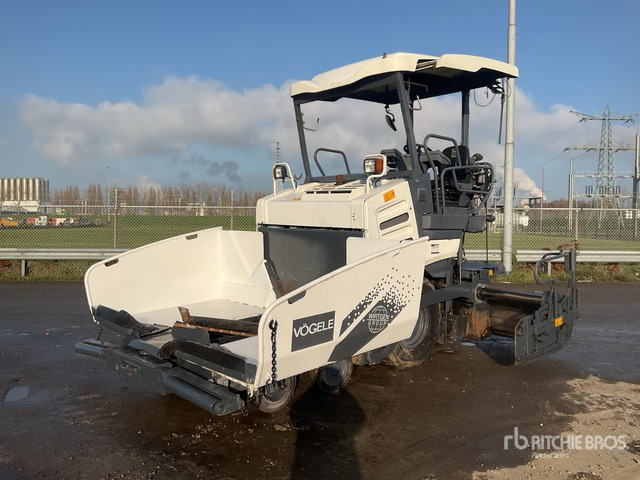 2017 Vogele Super 1303-3i Wheel Asphalt Paver - Asfaltni finišer: slika 1 2017 Vogele Super 1303-3i Wheel Asphalt Paver - Asfaltni finišer: slika 1