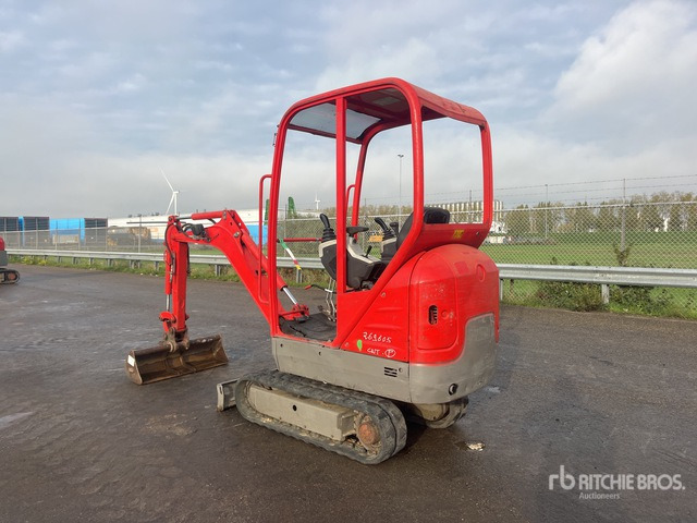 2017 Wacker Neuson ET16 Mini Excavator: <6.6t - Mini bager: slika 3 2017 Wacker Neuson ET16 Mini Excavator: <6.6t - Mini bager: slika 3