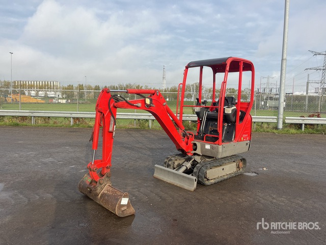 2017 Wacker Neuson ET16 Mini Excavator: <6.6t - Mini bager: slika 1 2017 Wacker Neuson ET16 Mini Excavator: <6.6t - Mini bager: slika 1