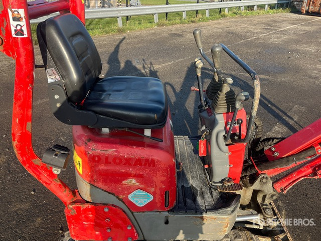 2017 Yanmar SV08-1A(S) Mini Excavator: <6.6t - Mini bager: slika 5 2017 Yanmar SV08-1A(S) Mini Excavator: <6.6t - Mini bager: slika 5