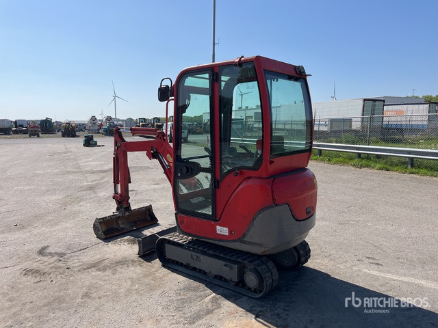 2017 Yanmar SV16 Mini Excavator: <6.6t - Mini bager: slika 3 2017 Yanmar SV16 Mini Excavator: <6.6t - Mini bager: slika 3