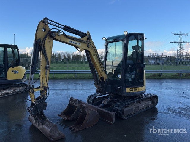 2017 Yanmar VIO 33-U Mini Excavator: <6.6t - Mini bager: slika 1 2017 Yanmar VIO 33-U Mini Excavator: <6.6t - Mini bager: slika 1