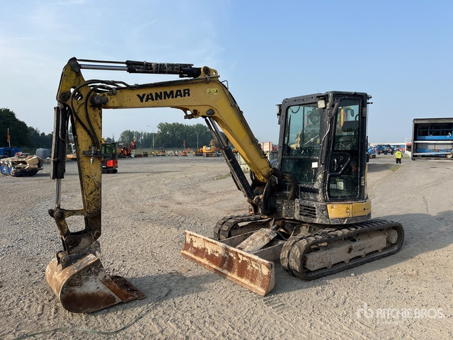 2017 Yanmar ViO50-6A Mini Excavator: <6.6t - Mini bager: slika 2 2017 Yanmar ViO50-6A Mini Excavator: <6.6t - Mini bager: slika 2