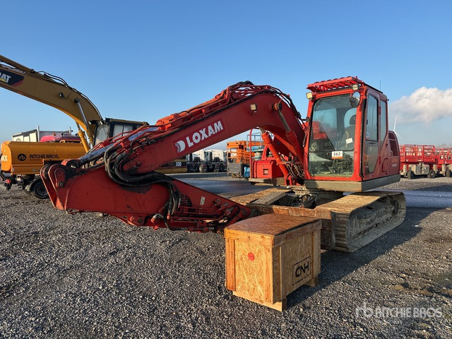 2018 Case CX130D (Inoperable) Tracked Excavator - Bager goseničar: slika 1 2018 Case CX130D (Inoperable) Tracked Excavator - Bager goseničar: slika 1