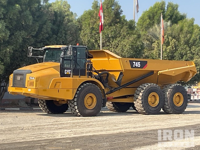 2018 Cat 745 Articulated Dump Truck - Zglobni demper: slika 2 2018 Cat 745 Articulated Dump Truck - Zglobni demper: slika 2