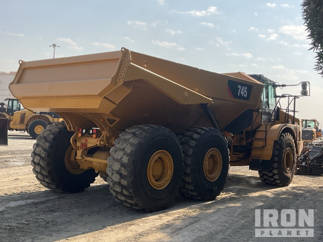 2018 Cat 745 Articulated Dump Truck - Zglobni demper: slika 4 2018 Cat 745 Articulated Dump Truck - Zglobni demper: slika 4