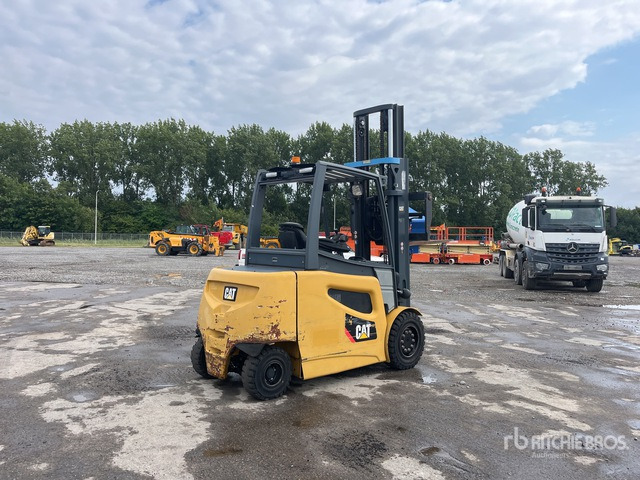 2018 Cat EP40 2 Electric Forklift - Električni viličar: slika 3 2018 Cat EP40 2 Electric Forklift - Električni viličar: slika 3
