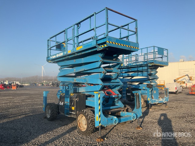 2018 Genie GS-5390 4x4 Diesel Scissor Lift - Škarjasta dvižna ploščad: slika 2 2018 Genie GS-5390 4x4 Diesel Scissor Lift - Škarjasta dvižna ploščad: slika 2
