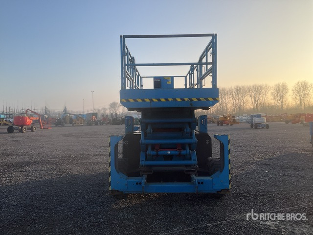 2018 Genie GS-5390 4x4 Diesel Scissor Lift - Škarjasta dvižna ploščad: slika 4 2018 Genie GS-5390 4x4 Diesel Scissor Lift - Škarjasta dvižna ploščad: slika 4