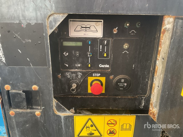 2018 Genie GS-5390 4x4 Diesel Scissor Lift - Škarjasta dvižna ploščad: slika 5 2018 Genie GS-5390 4x4 Diesel Scissor Lift - Škarjasta dvižna ploščad: slika 5