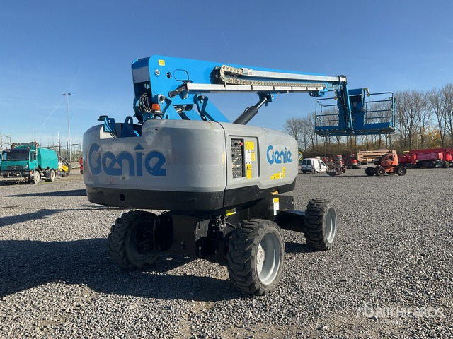 2018 Genie S-65 4WD Diesel Telescopic Boom Lift - Teleskopska dvižna ploščad: slika 2 2018 Genie S-65 4WD Diesel Telescopic Boom Lift - Teleskopska dvižna ploščad: slika 2