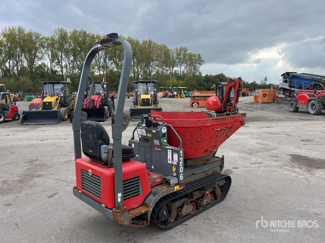 2018 Wacker Neuson DT15 Stand-On Swivel Mini Crawler Dumper - Demper goseničar: slika 4 2018 Wacker Neuson DT15 Stand-On Swivel Mini Crawler Dumper - Demper goseničar: slika 4