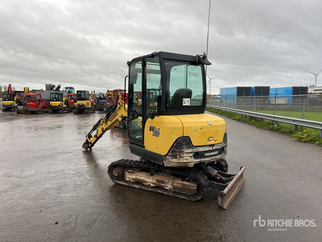 2018 Yanmar SV26 (Inoperable) Mini Excavator: <6.6t - Mini bager: slika 4 2018 Yanmar SV26 (Inoperable) Mini Excavator: <6.6t - Mini bager: slika 4