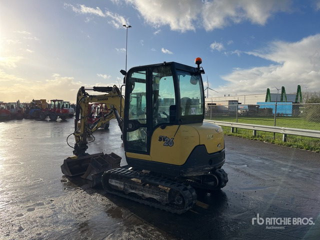 2018 Yanmar SV26 Minigraafmachine: <6,6t - Mini bager: slika 4 2018 Yanmar SV26 Minigraafmachine: <6,6t - Mini bager: slika 4
