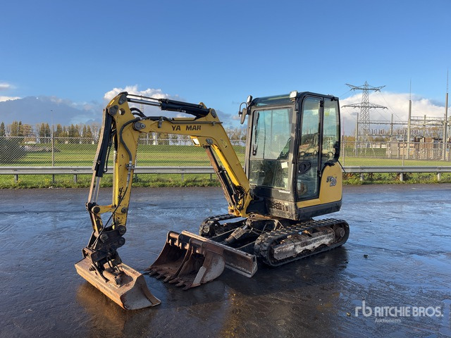 2018 Yanmar SV26 Minigraafmachine: <6,6t - Mini bager: slika 1 2018 Yanmar SV26 Minigraafmachine: <6,6t - Mini bager: slika 1
