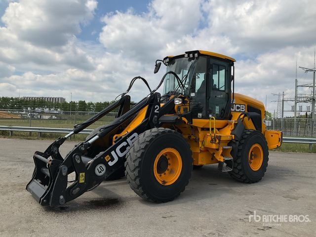 2019 JCB 437 HT T4F Wheel Loader - Kolesni nakladalec: slika 2 2019 JCB 437 HT T4F Wheel Loader - Kolesni nakladalec: slika 2