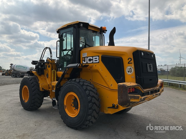 2019 JCB 437 HT T4F Wiellader - Kolesni nakladalec: slika 4 2019 JCB 437 HT T4F Wiellader - Kolesni nakladalec: slika 4