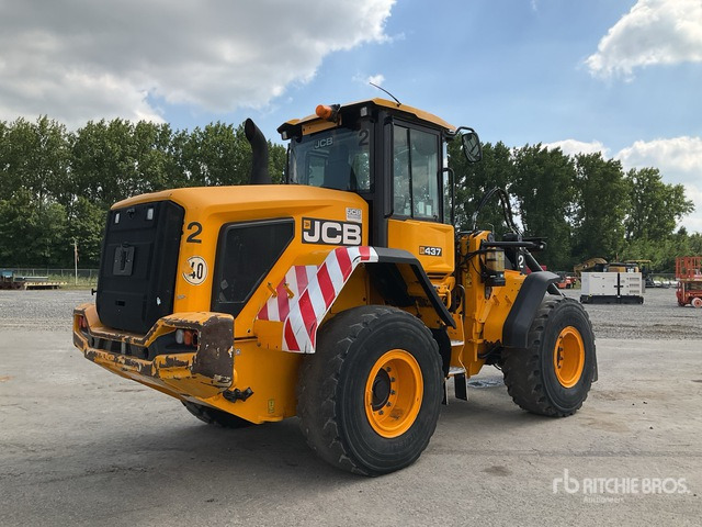 2019 JCB 437 HT T4F Wiellader - Kolesni nakladalec: slika 3 2019 JCB 437 HT T4F Wiellader - Kolesni nakladalec: slika 3