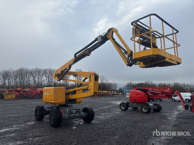 2020 Haulotte HA16RTJ 4WD Diesel Articulating Boom Lift - Zglobna dvižna ploščad: slika 3 2020 Haulotte HA16RTJ 4WD Diesel Articulating Boom Lift - Zglobna dvižna ploščad: slika 3