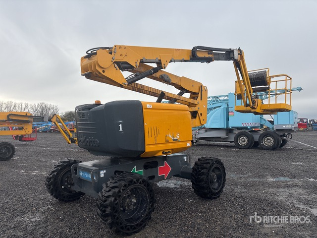 2021 Haulotte HA16RTJ 4WD Diesel Articulating Boom Lift - Zglobna dvižna ploščad: slika 1 2021 Haulotte HA16RTJ 4WD Diesel Articulating Boom Lift - Zglobna dvižna ploščad: slika 1