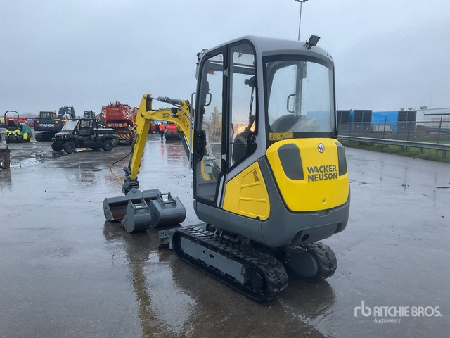 2021 Wacker Neuson ET20 Mini Excavator: <6.6t - Mini bager: slika 3 2021 Wacker Neuson ET20 Mini Excavator: <6.6t - Mini bager: slika 3