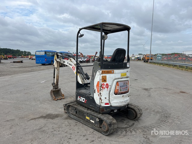 2022 Bobcat E20Z Mini Excavator: <6.6t - Mini bager: slika 3 2022 Bobcat E20Z Mini Excavator: <6.6t - Mini bager: slika 3