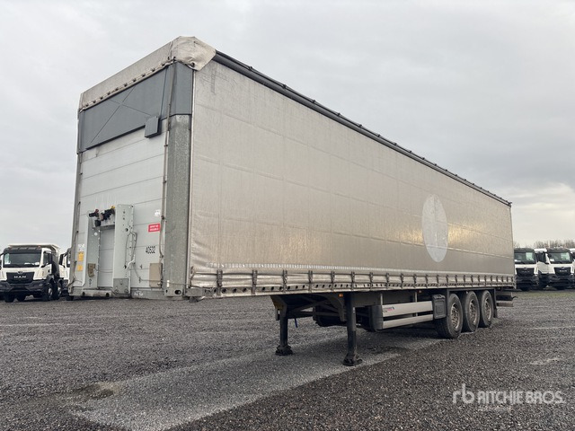 2022 Schmitz SCS 24/L-13.62 Tri/A Curtain Side Trailer - Prikolica s ponjavo: slika 1 2022 Schmitz SCS 24/L-13.62 Tri/A Curtain Side Trailer - Prikolica s ponjavo: slika 1