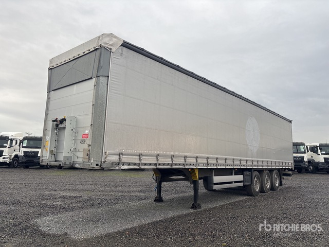 2022 Schmitz SCS 24/L-13.62 Tri/A Curtain Side Trailer - Prikolica s ponjavo: slika 1 2022 Schmitz SCS 24/L-13.62 Tri/A Curtain Side Trailer - Prikolica s ponjavo: slika 1