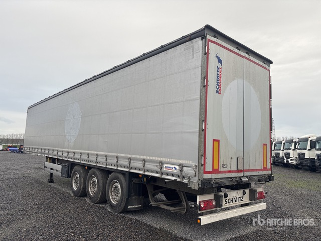 2022 Schmitz SCS 24/L-13.62 Tri/A Curtain Side Trailer - Prikolica s ponjavo: slika 2 2022 Schmitz SCS 24/L-13.62 Tri/A Curtain Side Trailer - Prikolica s ponjavo: slika 2