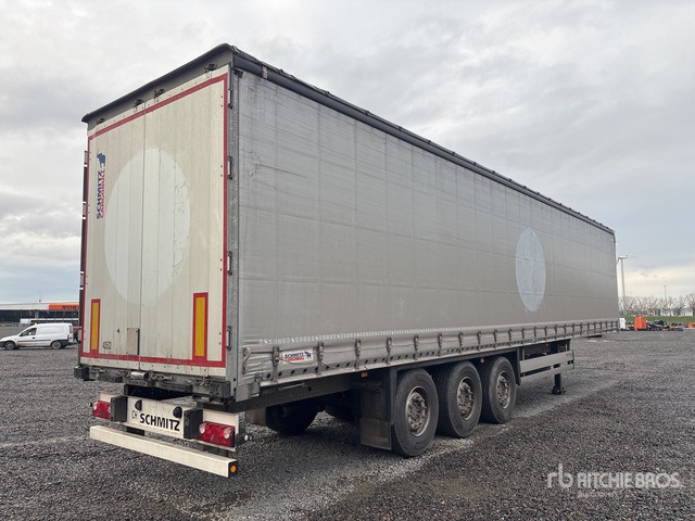 2022 Schmitz SCS 24/L-13.62 Tri/A Curtain Side Trailer - Prikolica s ponjavo: slika 3 2022 Schmitz SCS 24/L-13.62 Tri/A Curtain Side Trailer - Prikolica s ponjavo: slika 3