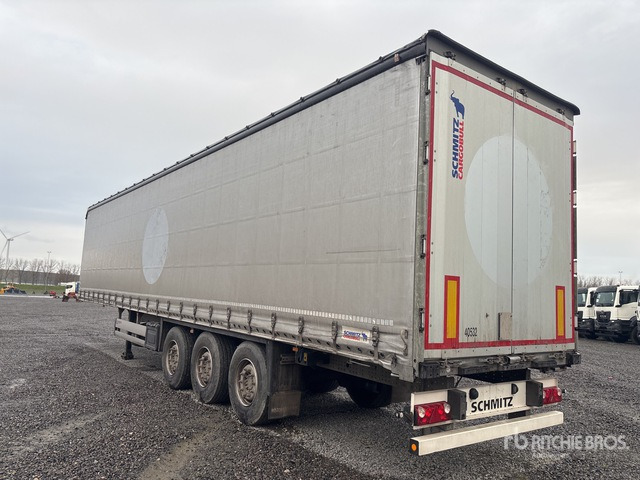 2022 Schmitz SCS 24/L-13.62 Tri/A Curtain Side Trailer - Prikolica s ponjavo: slika 2 2022 Schmitz SCS 24/L-13.62 Tri/A Curtain Side Trailer - Prikolica s ponjavo: slika 2
