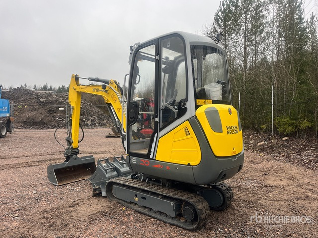 2022 Wacker Neuson ET20 Mini Excavator: <6.6t - Mini bager: slika 5 2022 Wacker Neuson ET20 Mini Excavator: <6.6t - Mini bager: slika 5