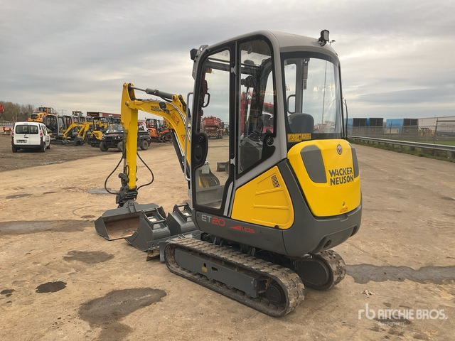 2022 Wacker Neuson ET20 Mini Excavator: <6.6t - Mini bager: slika 3 2022 Wacker Neuson ET20 Mini Excavator: <6.6t - Mini bager: slika 3