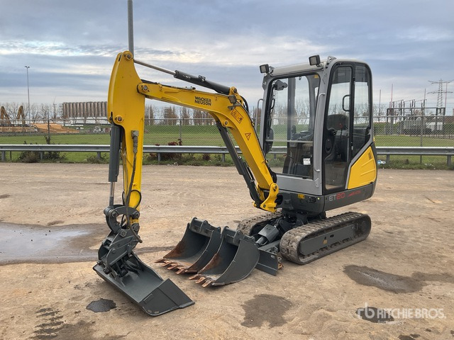 2022 Wacker Neuson ET20 Mini Excavator: <6.6t - Mini bager: slika 1 2022 Wacker Neuson ET20 Mini Excavator: <6.6t - Mini bager: slika 1