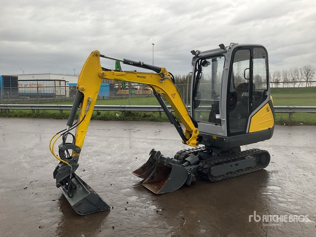 2022 Wacker Neuson ET20 Mini Excavator: <6.6t - Mini bager: slika 1 2022 Wacker Neuson ET20 Mini Excavator: <6.6t - Mini bager: slika 1
