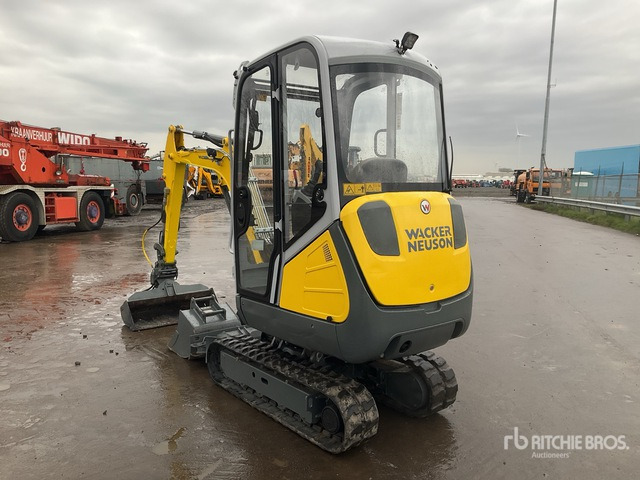 2022 Wacker Neuson ET20 Mini Excavator: <6.6t - Mini bager: slika 3 2022 Wacker Neuson ET20 Mini Excavator: <6.6t - Mini bager: slika 3