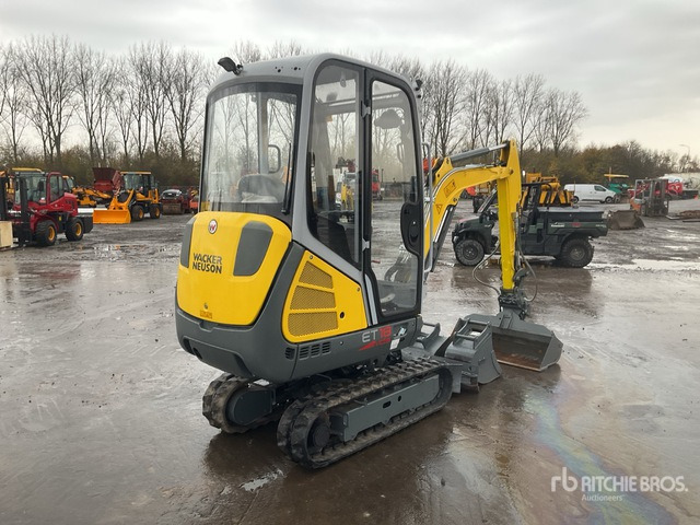 2023 Wacker Neuson ET18 Mini Excavator: <6.6t - Mini bager: slika 3 2023 Wacker Neuson ET18 Mini Excavator: <6.6t - Mini bager: slika 3