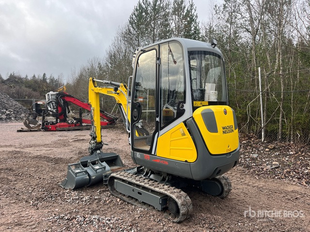 2023 Wacker Neuson ET18 Mini Excavator: <6.6t - Mini bager: slika 4 2023 Wacker Neuson ET18 Mini Excavator: <6.6t - Mini bager: slika 4