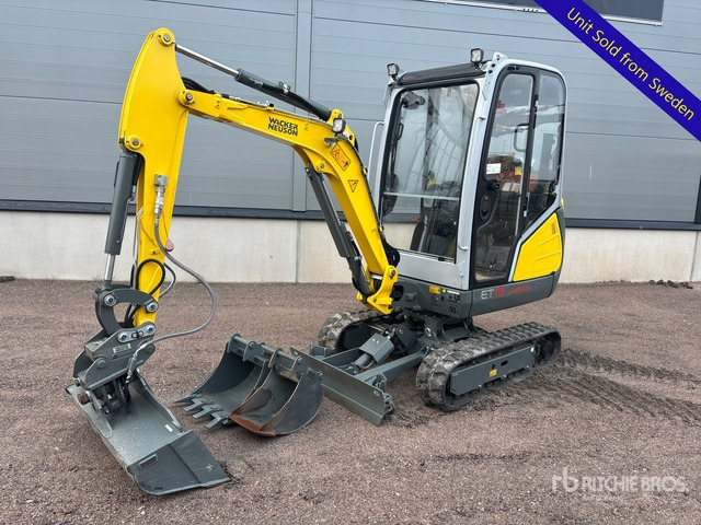 2023 Wacker Neuson ET18 VDS Mini Excavator: <6.6t - Mini bager: slika 3 2023 Wacker Neuson ET18 VDS Mini Excavator: <6.6t - Mini bager: slika 3
