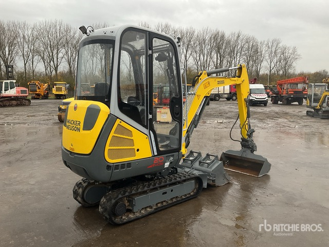 2023 Wacker Neuson ET20 Mini Excavator: <6.6t - Mini bager: slika 3 2023 Wacker Neuson ET20 Mini Excavator: <6.6t - Mini bager: slika 3