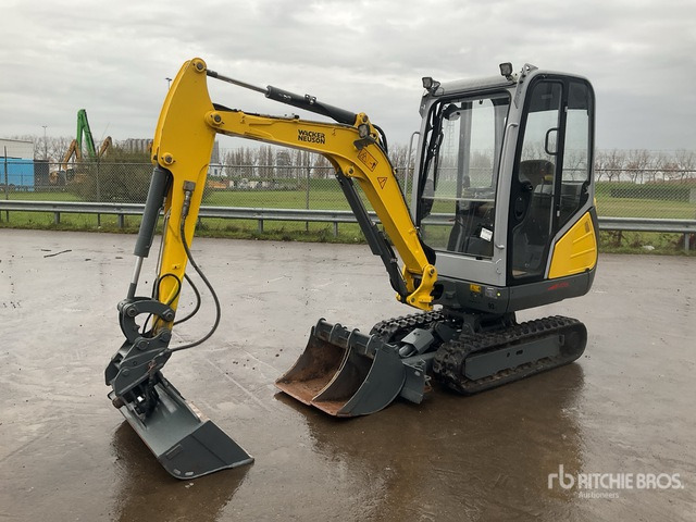 2023 Wacker Neuson ET20 Mini Excavator: <6.6t - Mini bager: slika 2 2023 Wacker Neuson ET20 Mini Excavator: <6.6t - Mini bager: slika 2