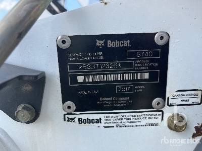 BOBCAT S740 - Mini nakladalec: slika 2 BOBCAT S740 - Mini nakladalec: slika 2