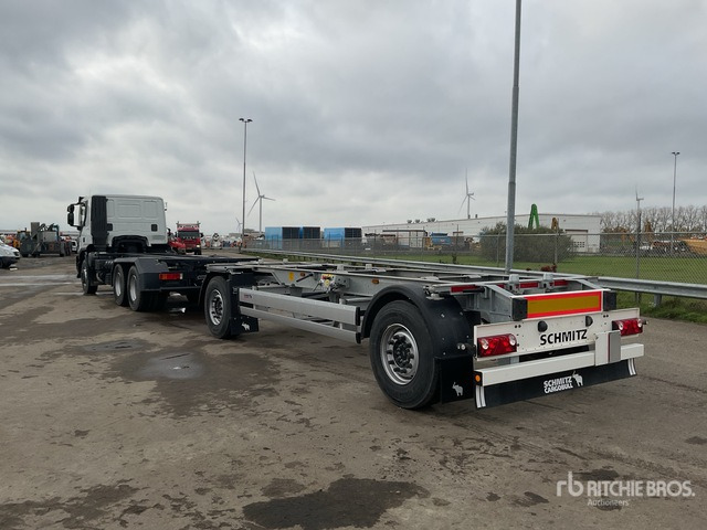 Iveco Trakker 380 T/A Sleeper Truck Tractor - Kontejnerski tovornjak/ Tovornjak z zamenljivim tovoriščem: slika 5 Iveco Trakker 380 T/A Sleeper Truck Tractor - Kontejnerski tovornjak/ Tovornjak z zamenljivim tovoriščem: slika 5