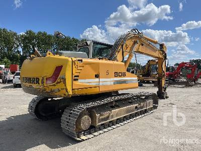 LIEBHERR R906LC - Bager goseničar: slika 3 LIEBHERR R906LC - Bager goseničar: slika 3