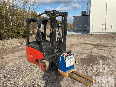 LINDE E16C 1600 kg - Električni viličar: slika 4 LINDE E16C 1600 kg - Električni viličar: slika 4
