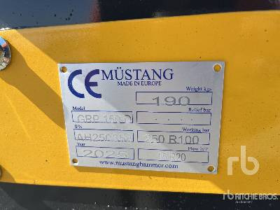 MUSTANG GRP150 D (Unused) - Grabež: slika 5 MUSTANG GRP150 D (Unused) - Grabež: slika 5