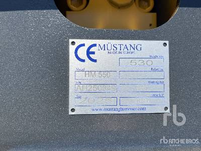 MUSTANG HM550 (Unused) - Hidravlično kladivo: slika 5 MUSTANG HM550 (Unused) - Hidravlično kladivo: slika 5