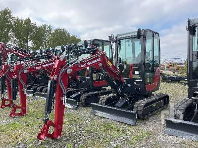 YANMAR SV22CR BL P4M C (Unused) - Mini bager: slika 1 YANMAR SV22CR BL P4M C (Unused) - Mini bager: slika 1