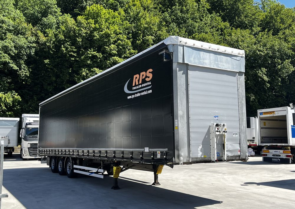 Fliegl Firanka Mega // 2017 Rok // SAF // Ocynk // Oś podnoszona // - Polprikolica s ponjavo: slika 4 Fliegl Firanka Mega // 2017 Rok // SAF // Ocynk // Oś podnoszona // - Polprikolica s ponjavo: slika 4