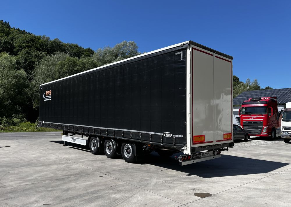 Fliegl Firanka Mega // 2017 Rok // SAF // Ocynk // Oś podnoszona // - Polprikolica s ponjavo: slika 3 Fliegl Firanka Mega // 2017 Rok // SAF // Ocynk // Oś podnoszona // - Polprikolica s ponjavo: slika 3